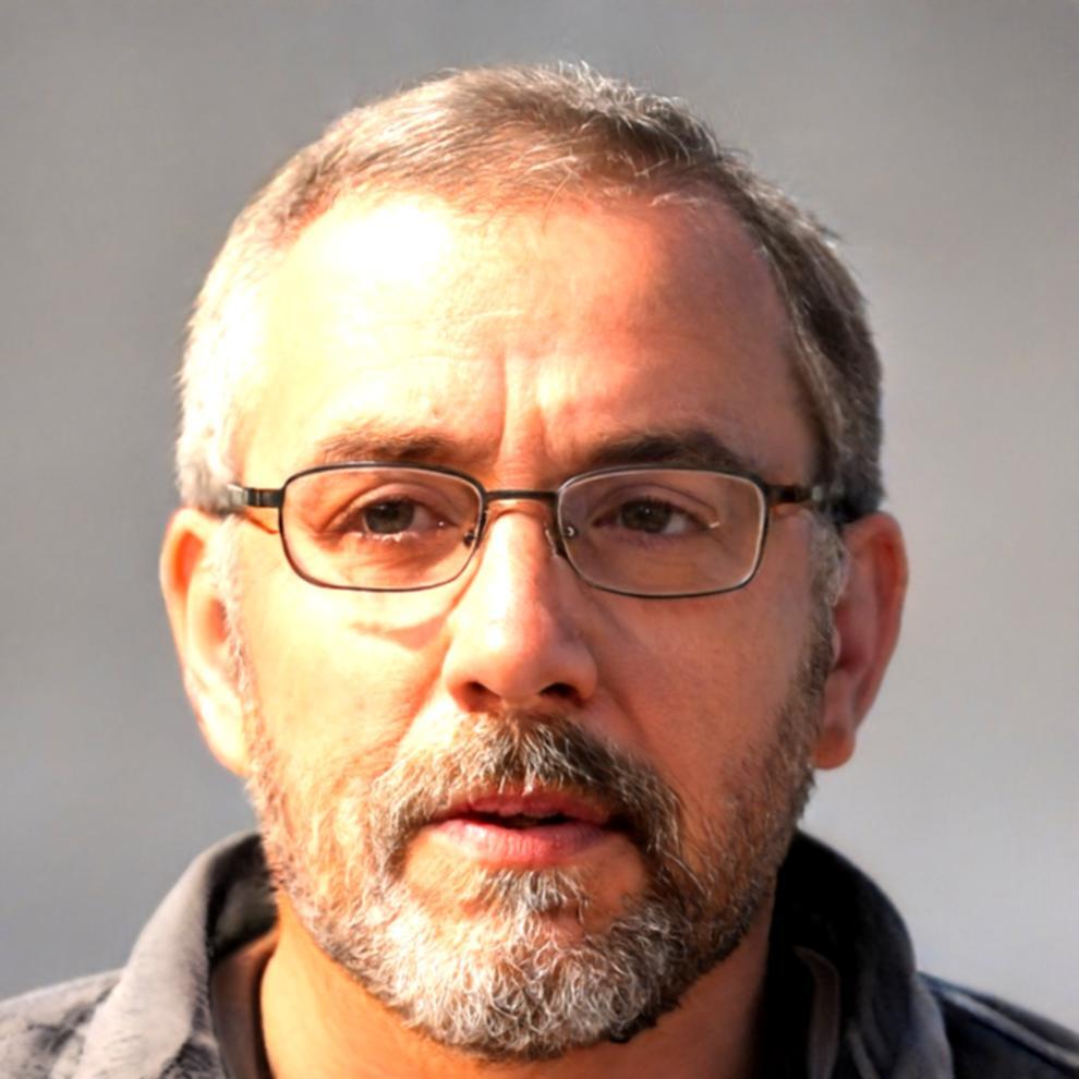 Ritratto del docente Alessandro Romano